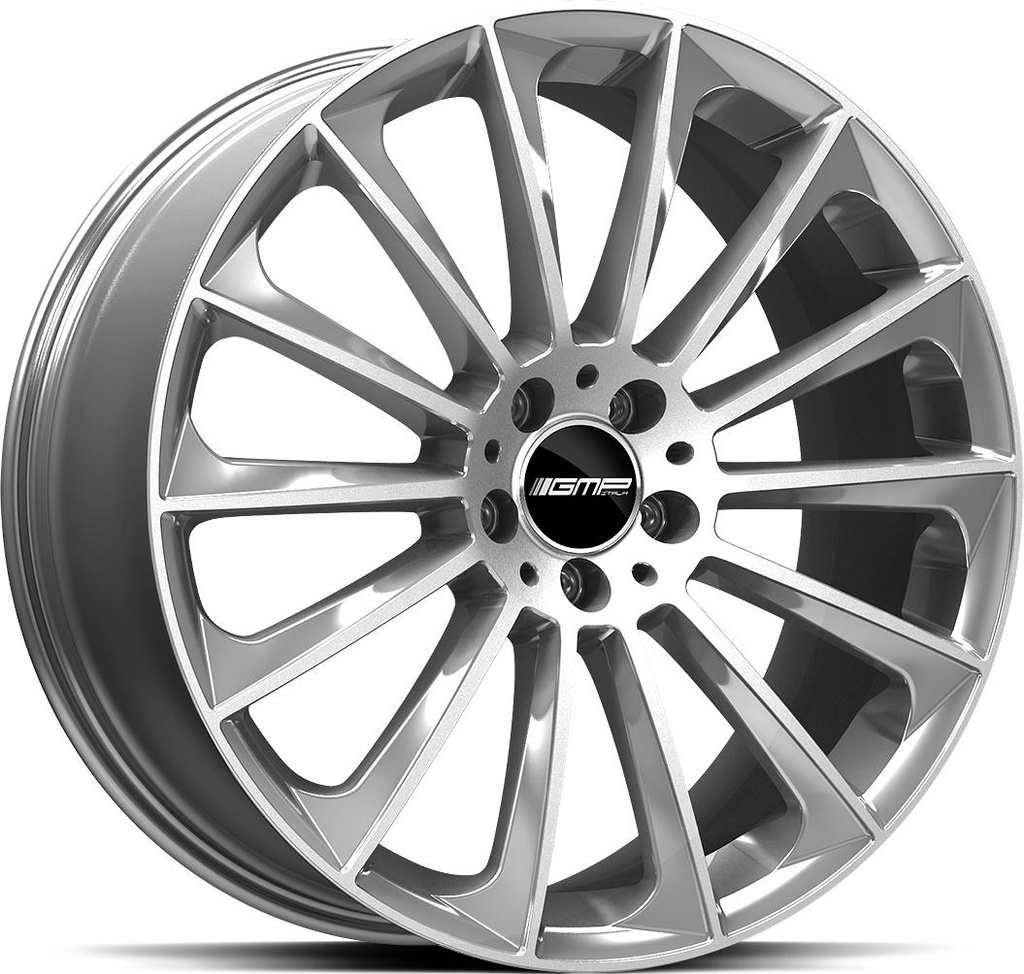 GMP STELLAR SILV 7.5x18 5/112 ET45 CB66.6