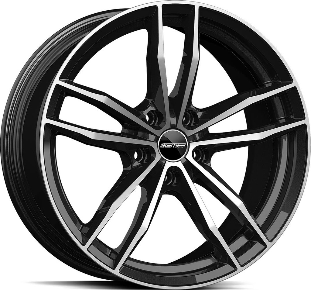 GMP SWAN BLACK DIAM 8.5x20 5/114.3 ET35 CB64.1