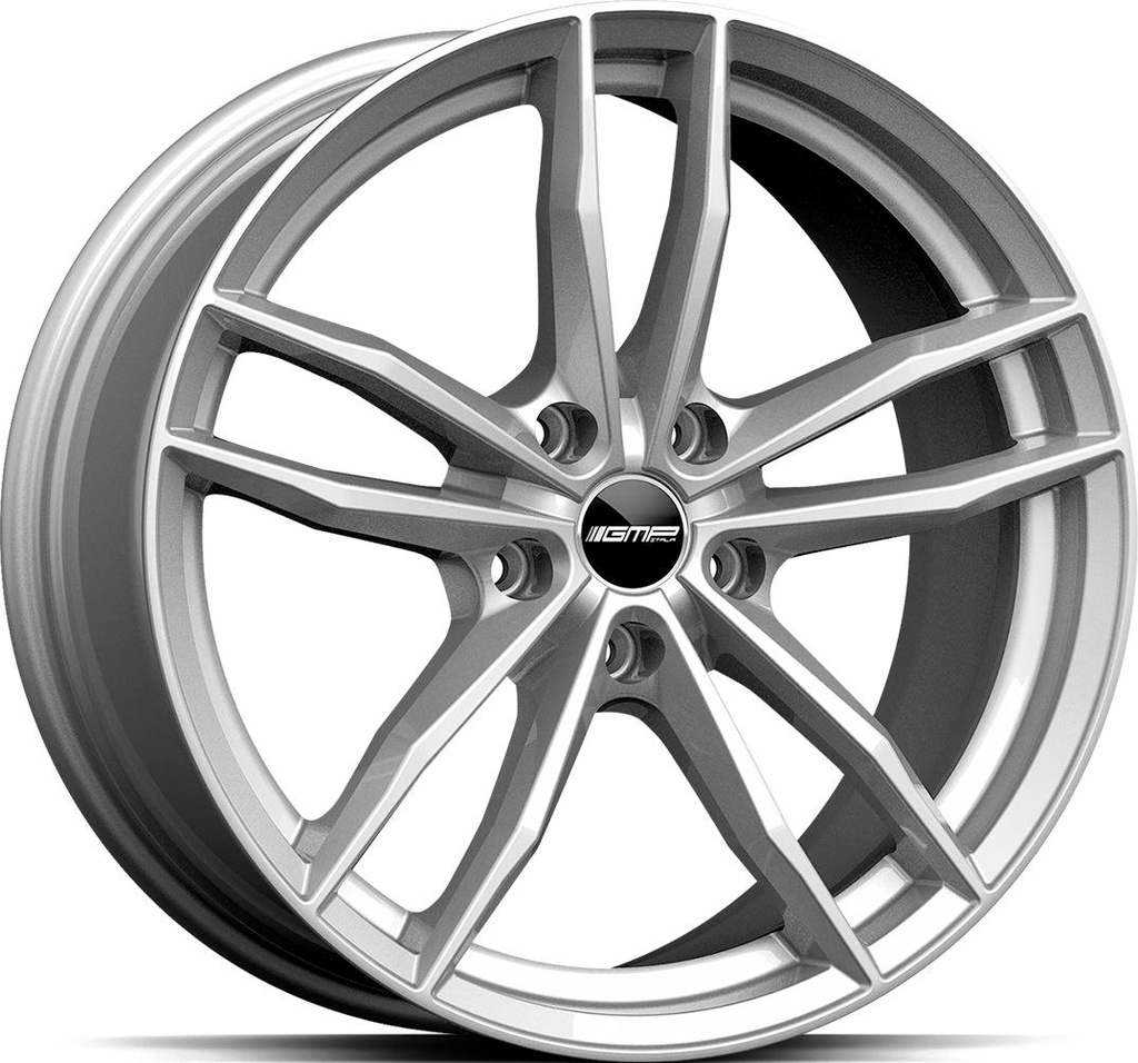 GMP SWAN SILV 9.5x20 5/120 ET45 CB72.6