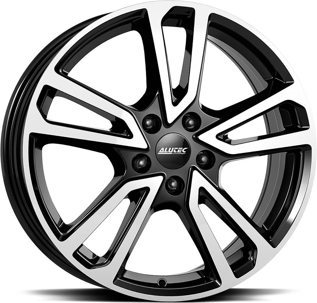 ALUTEC TORMENTA DIAM BLACK POL 8x18 5/112 ET39 CB66.6