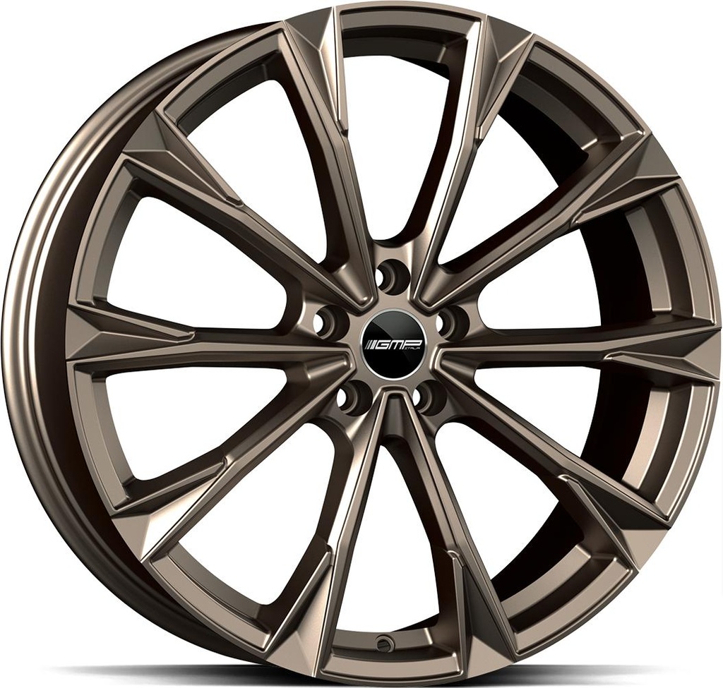 GMP TOTALE METAL BRONZE 10.5x22 5/112 ET43 CB66.6