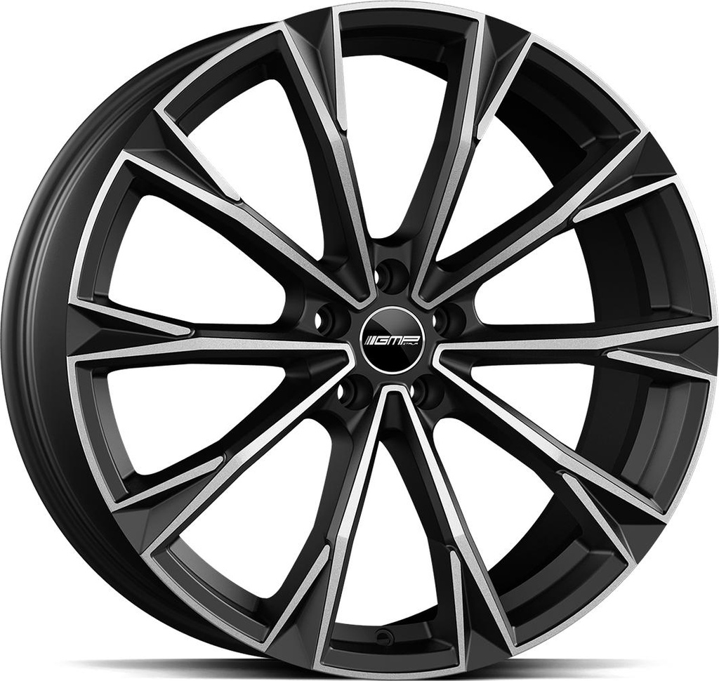 GMP TOTALE BLACK DIAM 11.5x22 5/130 ET52 CB71.6
