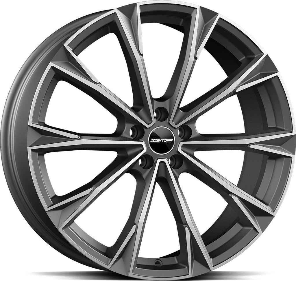 GMP TOTALE MATT ANTHRACITE DIAM 9.5x20 5/114.3 ET45 CB64.1