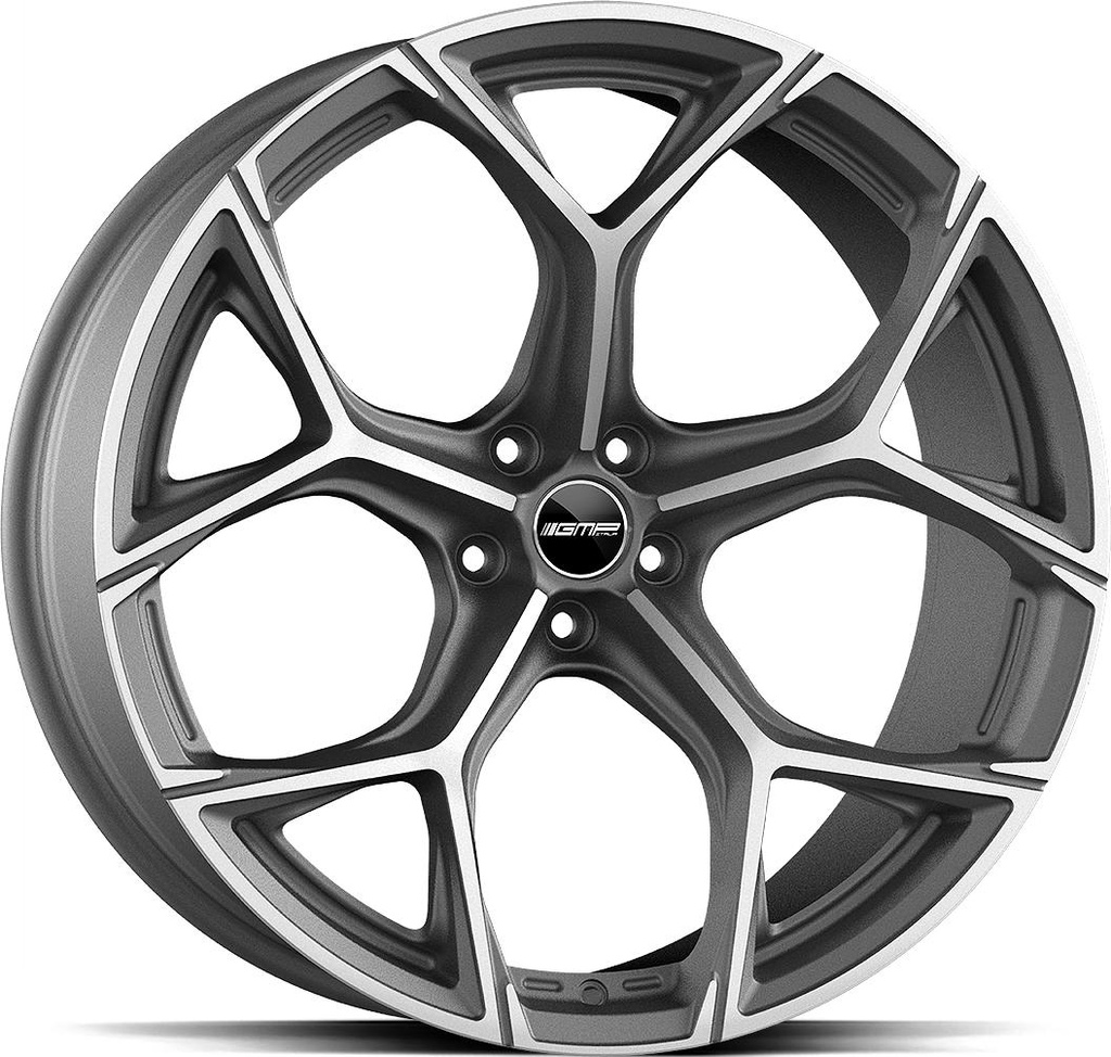 GMP ULTRIVITY MATT ANTHRACITE DIAM 7.5x18 5/100 ET46 CB57.1