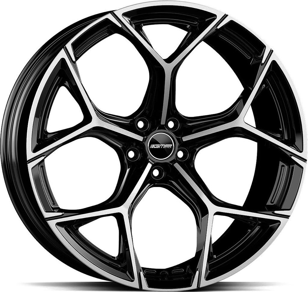GMP ULTRIVITY BLACK DIAM 7.5x18 5/100 ET46 CB57.1