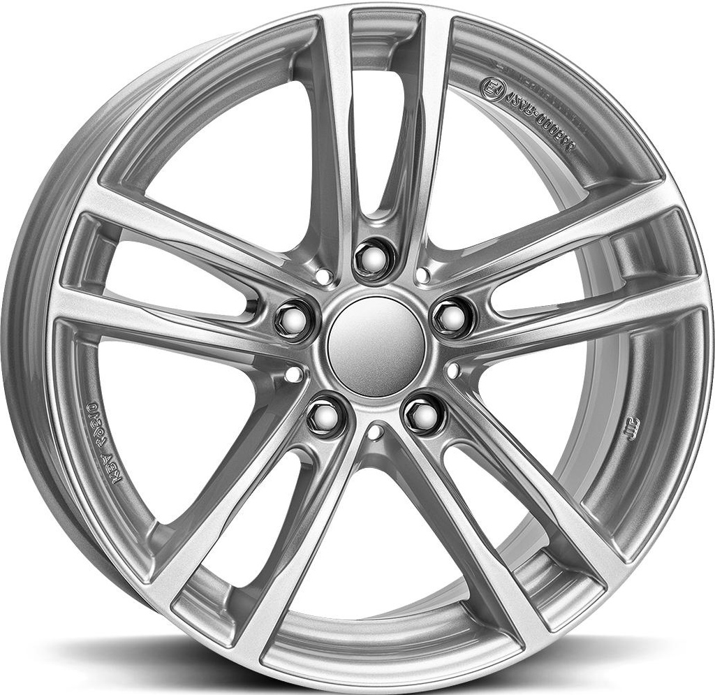 RIAL X10 POLAR SILV 7.5x17 5/112 ET52 CB66.7