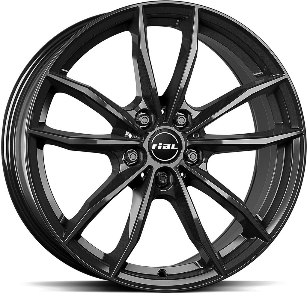 RIAL X12X DIAM BLACK 9x20 5/112 ET33 CB66.6