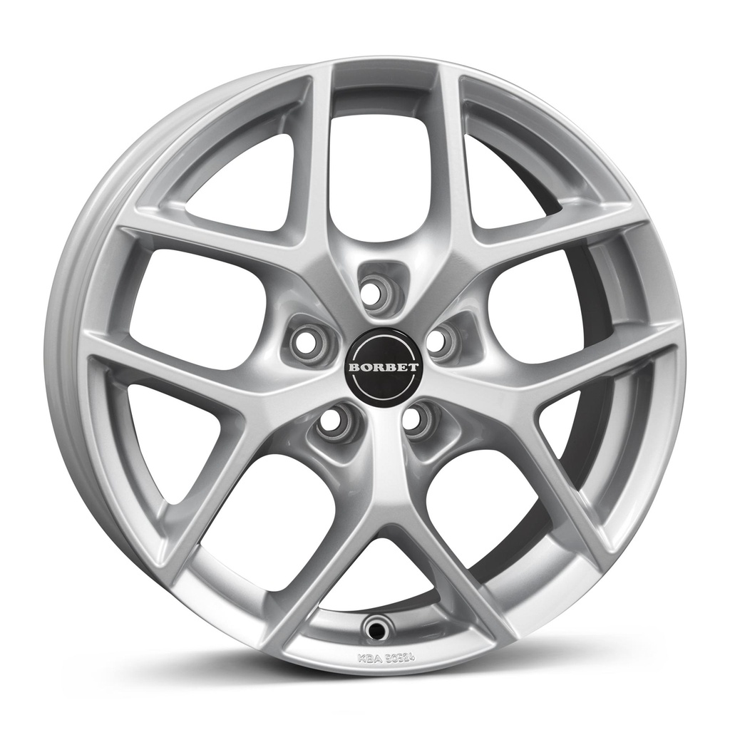 BORBET Y CRYSTAL SILV 6.5x16 5/112 ET43 CB57.1