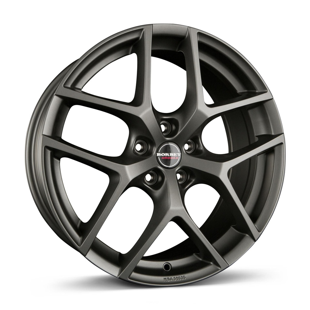 BORBET Y TITAN MATT 7x16 5/100 ET38 CB57.1