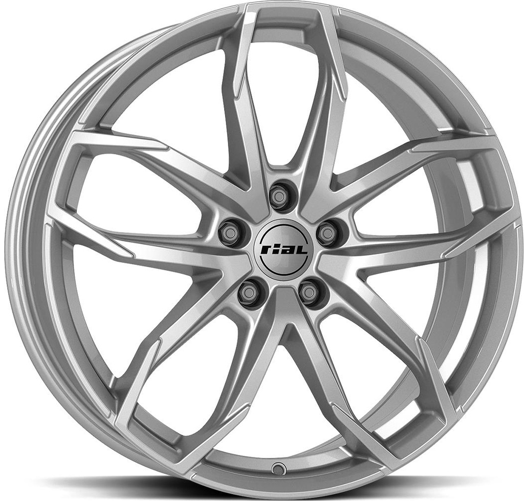 RIAL LUCCA POLAR SILV 6.5x16 4/98 ET37 CB58.1