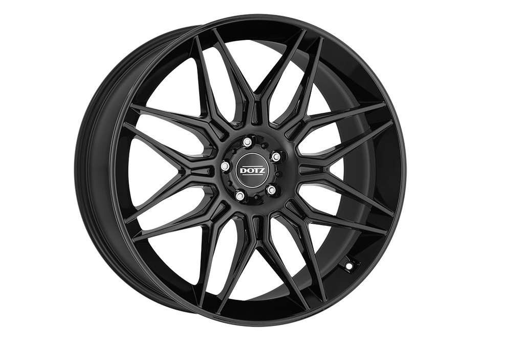 DOTZ LONGBEACH BLACK 10x20 5/112 ET22 CB66.6