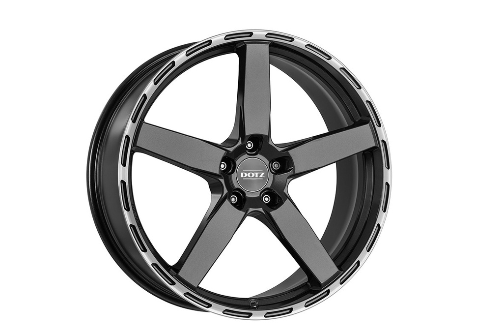 DOTZ MARINABAY DARK 9.5x19 5/112 ET45 CB70.1