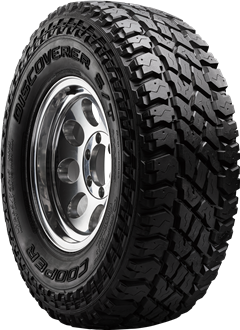 285/70R17 121Q COOPER DISCOVER ST MAXX OWL
