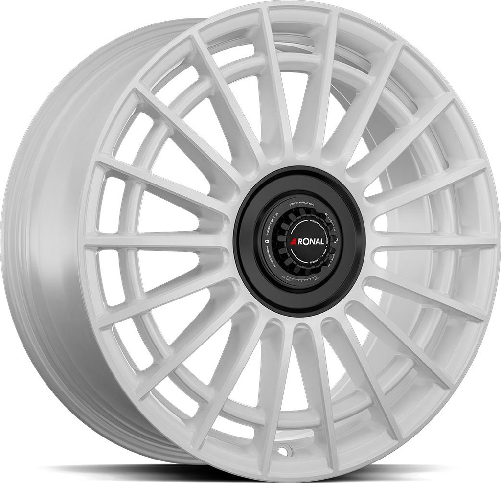 RONAL R73 REV-B RALLY WHITE 8x18 5/112 ET50.1 CB66.5