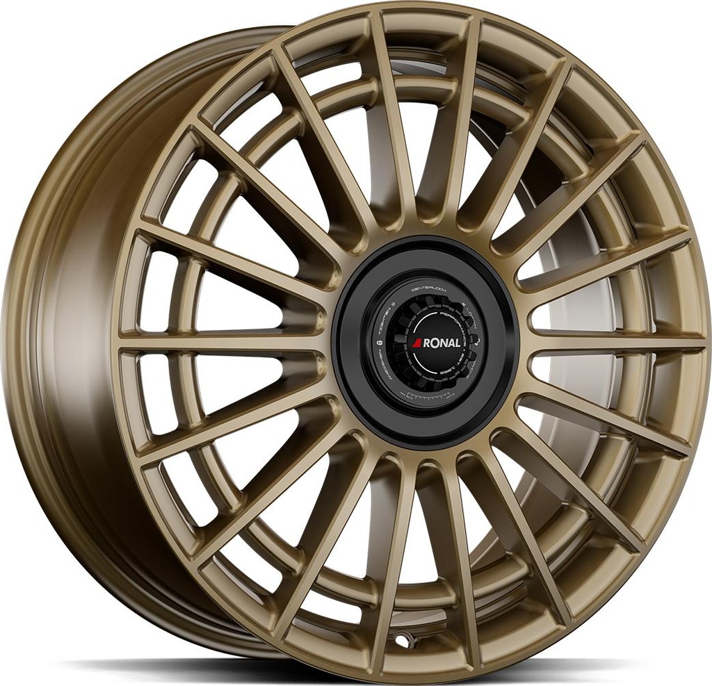 RONAL R73 REV-B BRONZE MATT 9.5x19 5/114.3 ET45.1 CB64.6