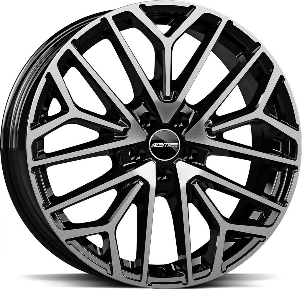 GMP MATERIA BLACK DIAMOND 8.5x20 5/112 ET38 CB66.5