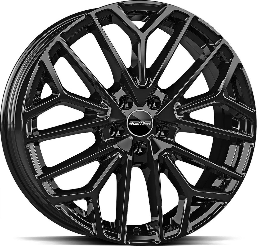 GMP MATERIA GLOSSY BLACK 8.5x21 5/112 ET38 CB66.5