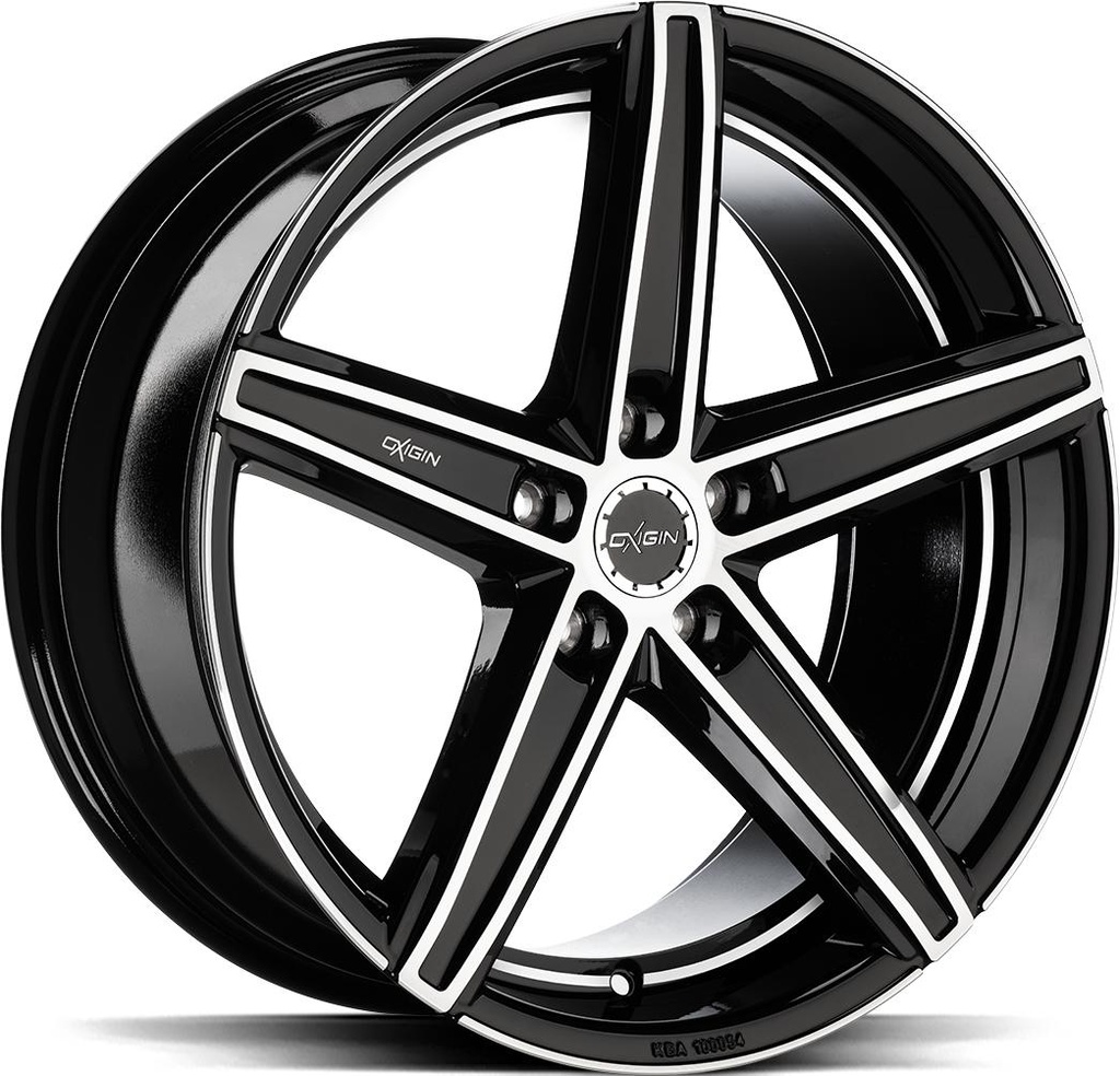 OXGIN EVOLUTION BLACK FULL POL 9x21 5/120 ET38 CB72.6