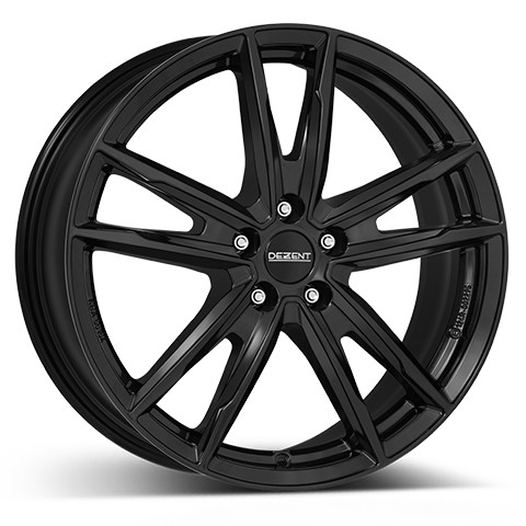 DEZENT KF BLACK 7.5x17 5/112 ET38 CB57.1