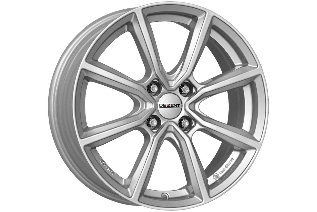 DEZENT TN SILVER 5.5x14 4/100 ET35 CB60.1
