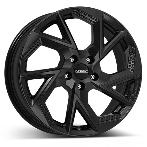 DEZENT AP BLACK 6.5x17 5/100 ET39 CB57.1