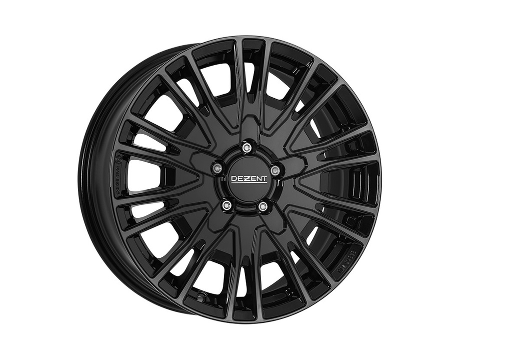 DEZENT KE BLACK 6.5x16 5/120 ET51 CB65.1