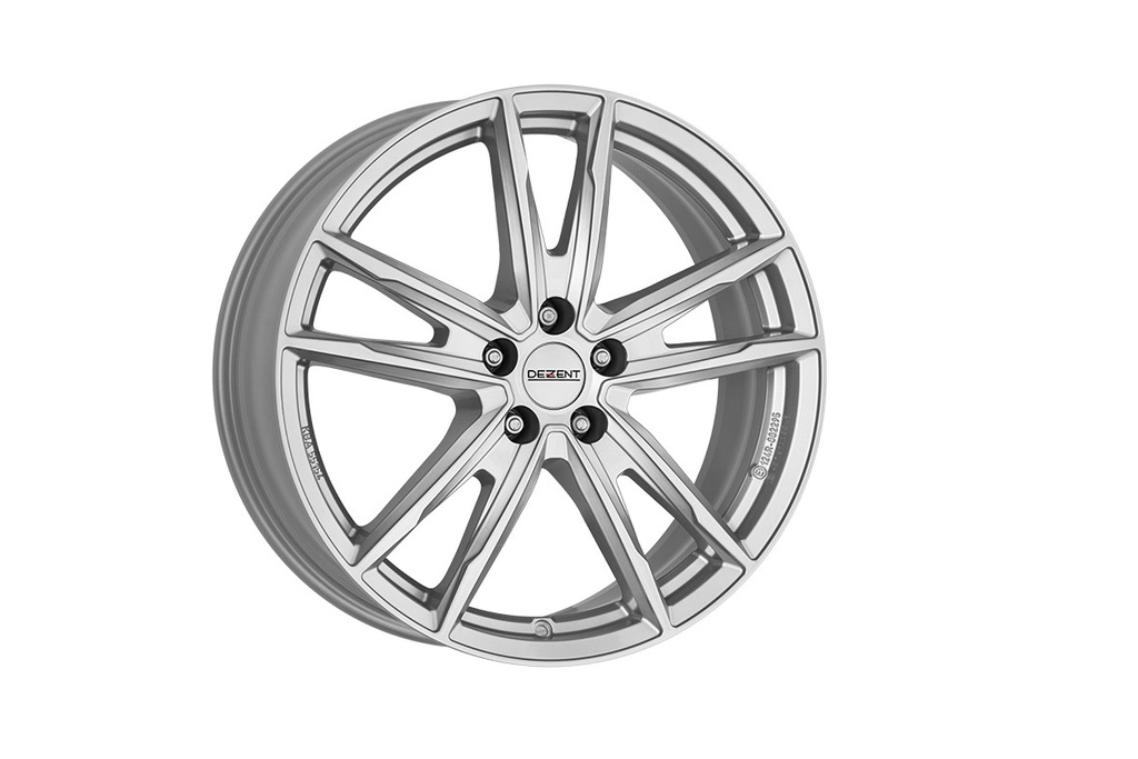 DEZENT KF SILVER 7.5x17 5/114.3 ET40 CB60.1