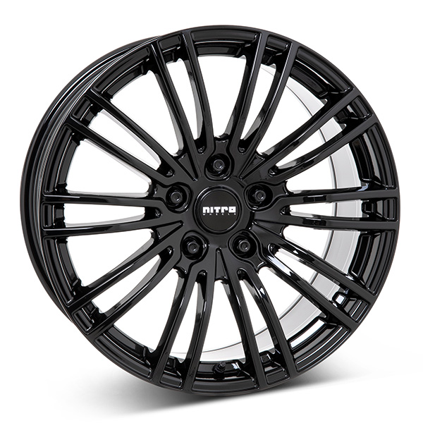 NITRO TURISMO FF G.BLK 8x20 5/112 ET32 CB66.6
