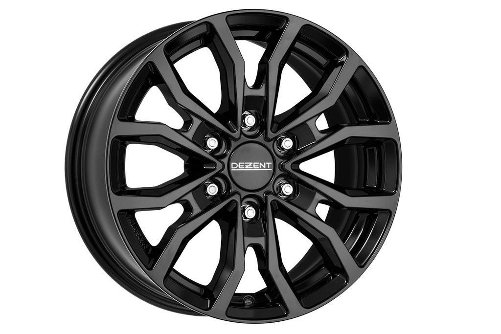 DEZENT KC BLACK 7.5x17 6/139.7 ET30 CB106.1