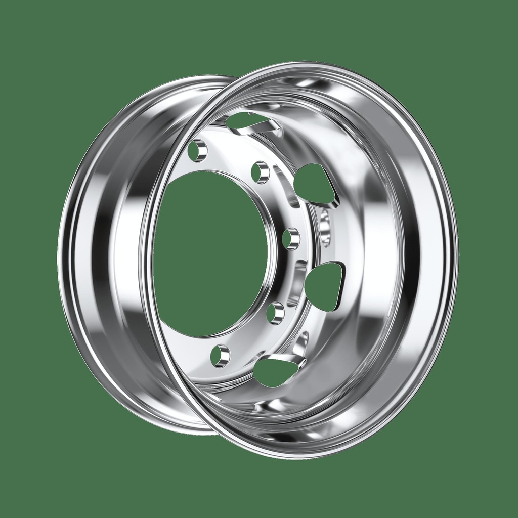 G. POLISHED 6,75X17,5 8-275 (30) E125 C221 6,75X17,5 8-275 E125 C221 6.8x18 8/275 ET125 CB221