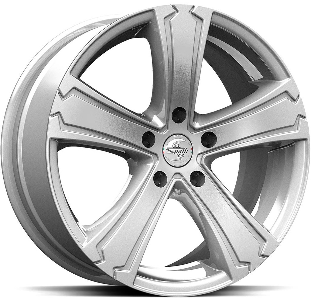 SPATH SP42 H CHROME SILV 7.5x17 6/139.7 ET35 CB67.1
