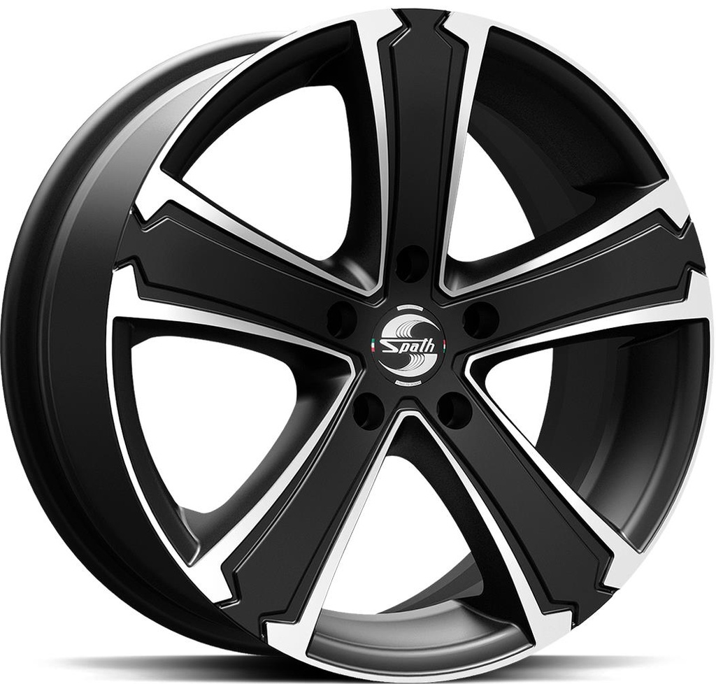 SPATH SP42 H BLACK SPECIAL LIP POL 7.5x17 6/139.7 ET50 CB93.1