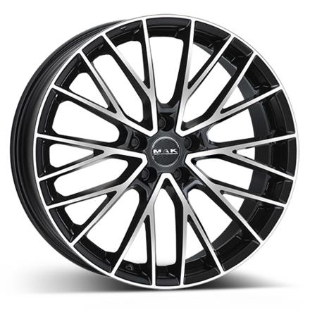 MAK SPECIALE BLACK MIRROR 9x22 5/108 ET38 CB63.4