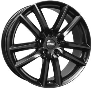 CMS C27 COMPLETE BLACK GLOSS 8x18 5/108 ET42 CB63.4