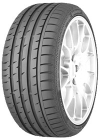 245/50R18 100Y CONTINENTAL SPORTCONT3 * SSR