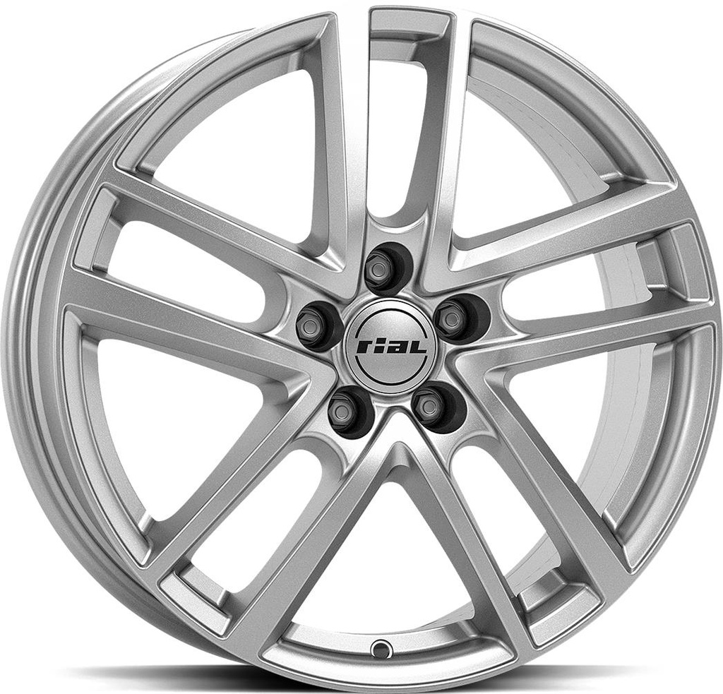 RIAL ASTORGA POLAR SILV 8x18 5/112 ET30 CB66.7