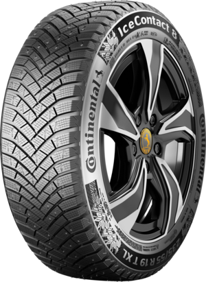 265/60R18 114T CONTINENTAL ICECONTACT 8 XL EVC