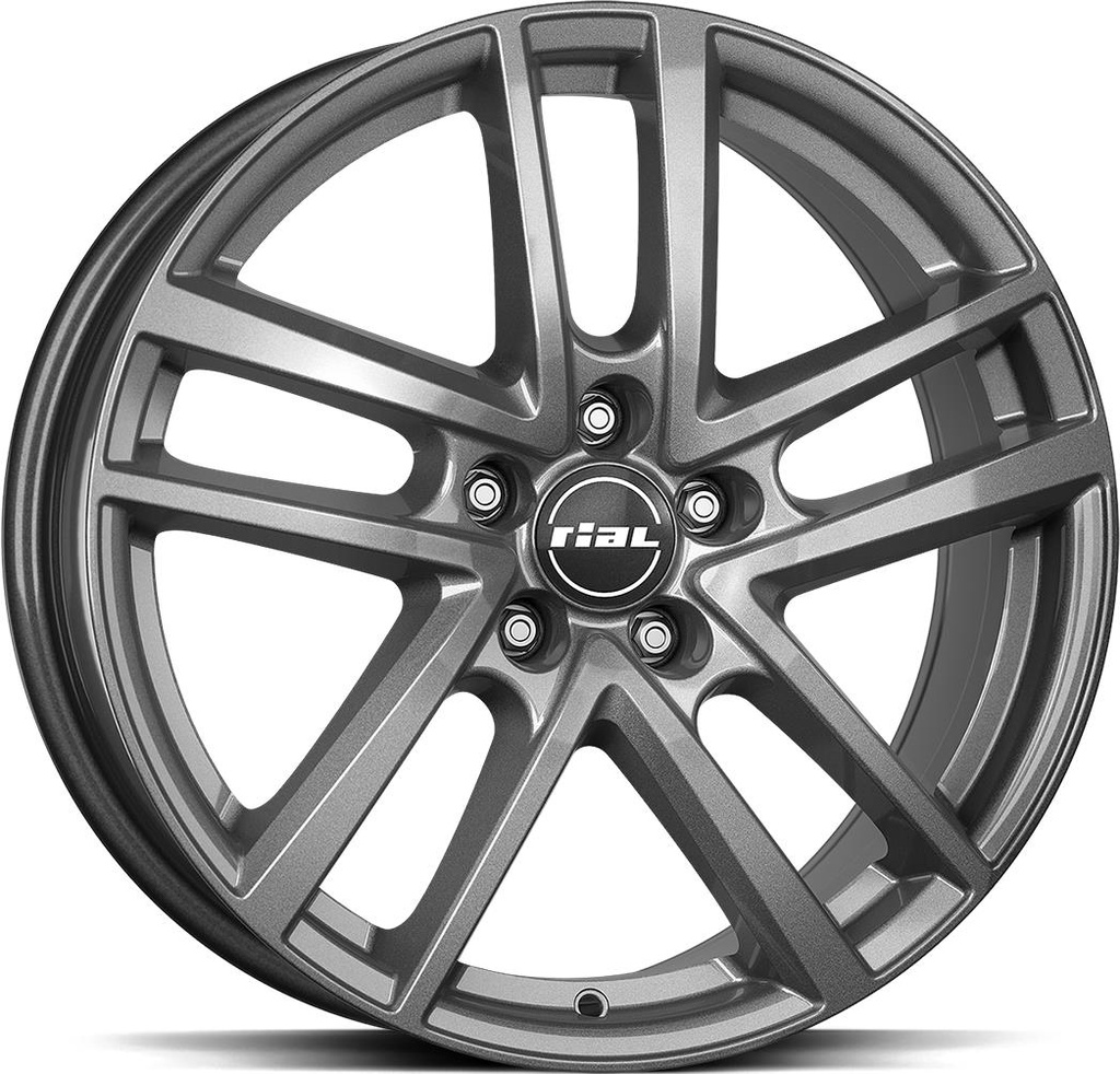 RIAL ASTORGA GRAPHITE 7.5x18 5/114.3 ET49 CB67.1