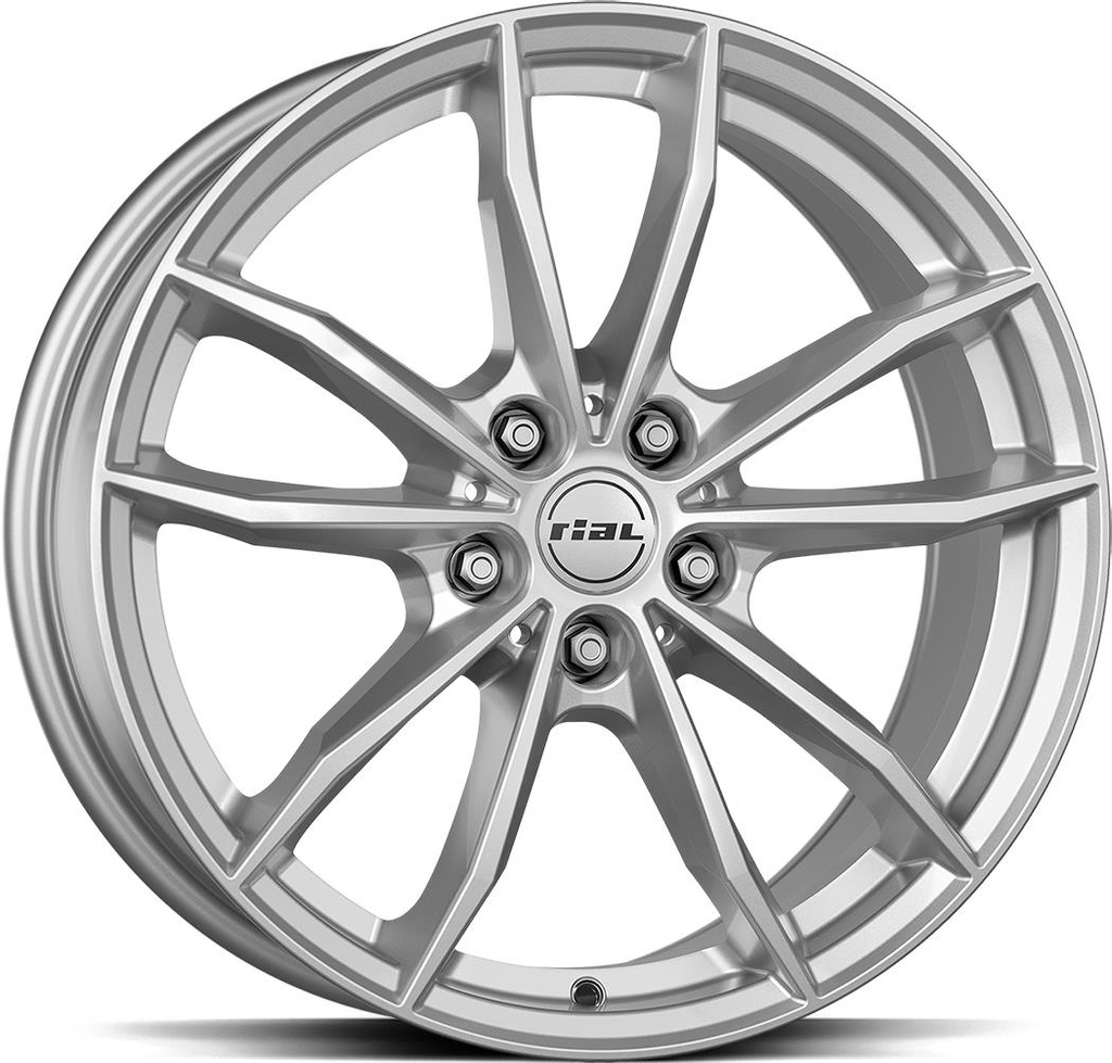 RIAL X12 POLAR SILV 8x19 5/112 ET45 CB57.1