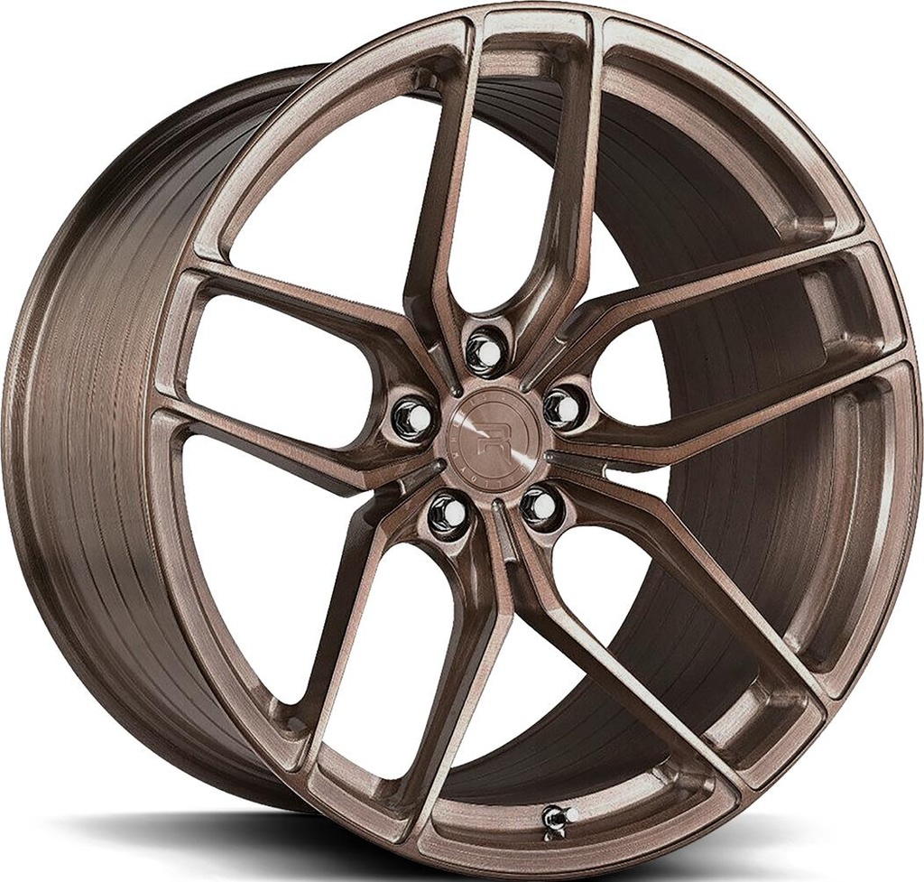 R-SERIES R8 BRONZE BRUSH 9x22 5/112 ET32 CB66.6