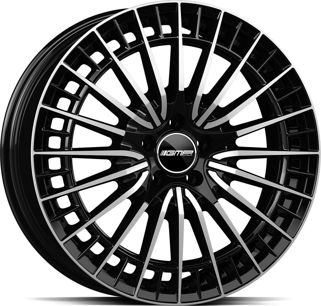 GMP QSTAR BLACK DIAM 9x21 5/112 ET35 CB66.6