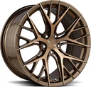 R-SERIES R16 BRUSH DUAL BRONZE 8.5x20 5/112 ET40 CB66.6