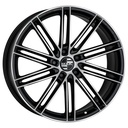 MAK LEIPZIG BLACK MIRROR 9.5x22 5/130 ET68 CB71.6