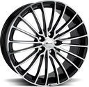 BROCK B24 BLACK FULL POL 8.5x20 5/112 ET33 CB66.6