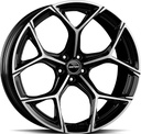 GMP ULTRIVITY X BLACK DIAM 10x21 5/130 ET35 CB66.5
