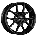 DIEWE NEVE GLOSSY BLACK 7x17 5/112 ET40 CB57.1