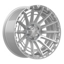 STATUSFÄLGAR D56 SILVER 10x22 5/139.7 ET-20 CB78.1