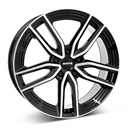 NITRO MOMENTUM FF G.BLK/POL 9x22 5/112 ET26 CB66.5