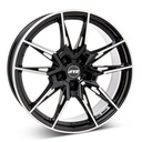 ATS FORCE G.BLK/POL 8.5x19 5/112 ET44 CB66.6