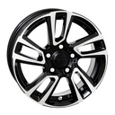 IMAGE RIDE BLK/POL 6x15 5/112 ET30 CB66.5